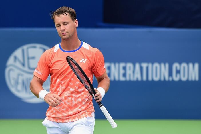 Prioritetai: R.Berankis vietoj Tokijo olimpinių žaidynių pasirinko ATP turnyrus.