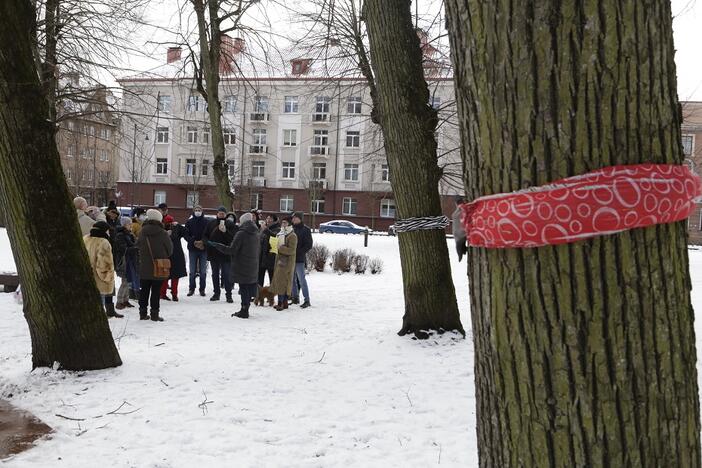 Neįtraukė: K.Donelaičio aikštės atnaujinimas į artimiausių trejų metų miesto planus neįtrauktas.