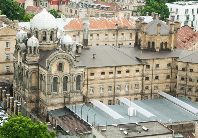 Baigėsi laikinos Lukiškių kalėjimo komplekso nuomos konkursas