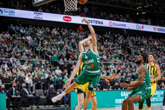 Kauno „Žalgirio“ ir Stambulo „Fenerbahče“ rungtynės