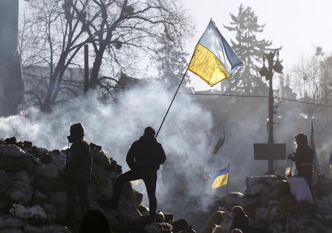 Ukrainos opozicija ruošiasi naujam mitingui