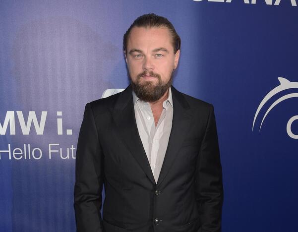 Nuo šiol talentingasis aktorius L. DiCaprio – JT taikos pasiuntinys