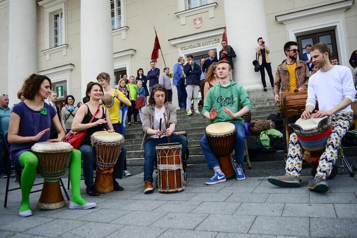 Muzikuoti ir klausytis kviečia devintoji Gatvės muzikos diena