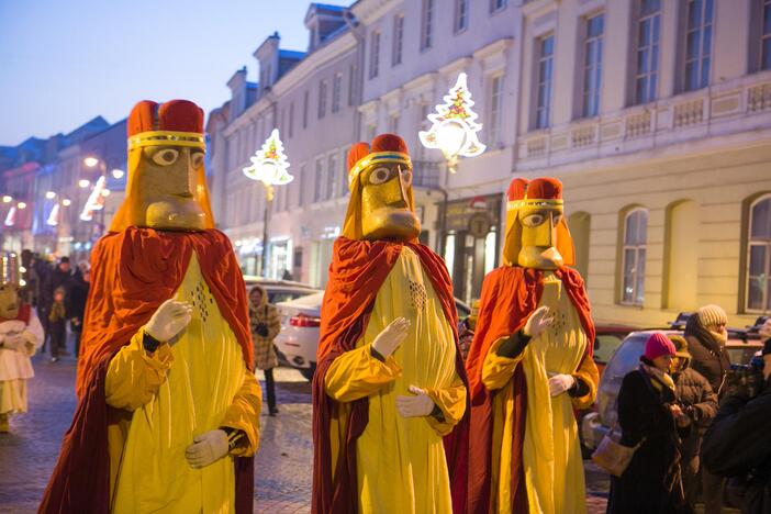 Trijų karalių eitynės Vilniuje