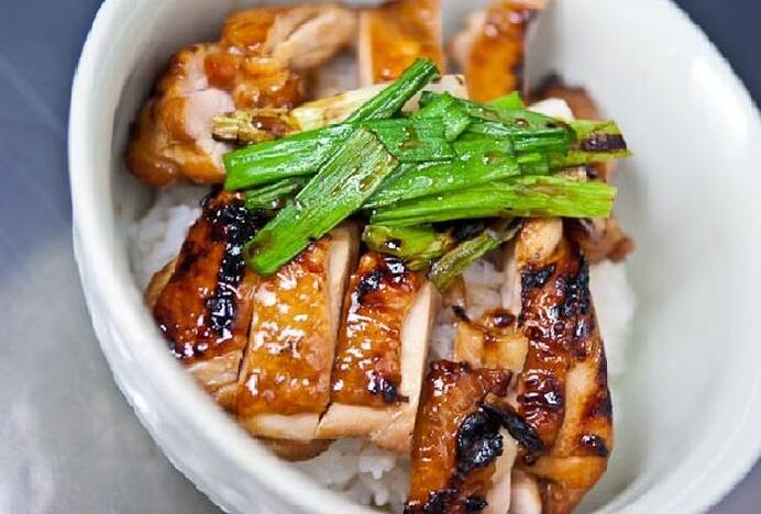 Teriyaki vištienos receptas