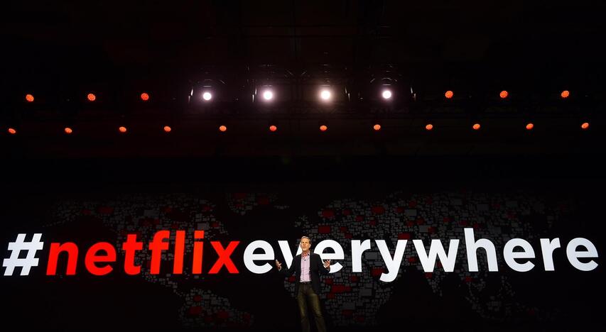 „Netflix“ atkeliauja į Lietuvą