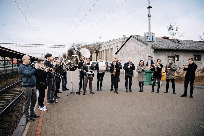 Laimės dieną Kaune – ypatingos dovanos ir šypsenos