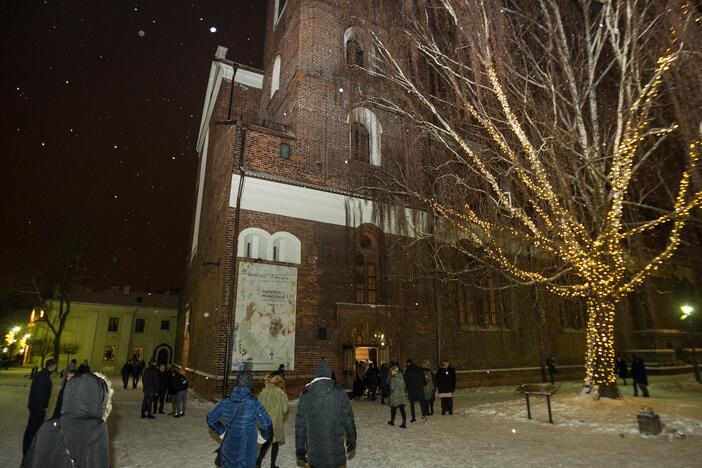 Piemenėlių mišios Kauno arkikatedroje