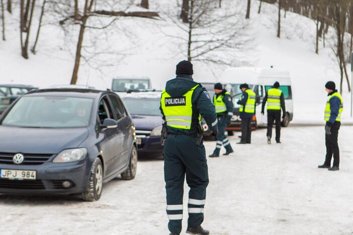 Reidas, skirtas padangų būklės patikrinimui