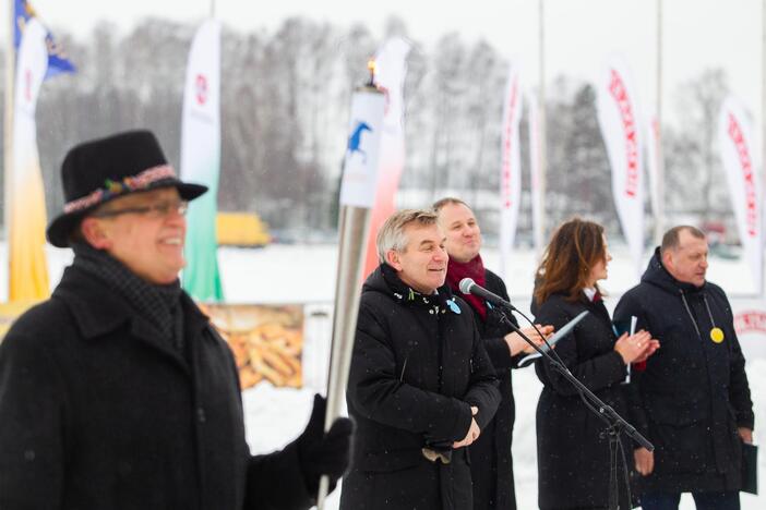 Tradicinės žirgų lenktynės „Sartai 2019“