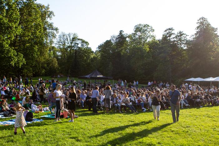 L. Adomaičio koncertas Kairėnų muzikos festivalyje