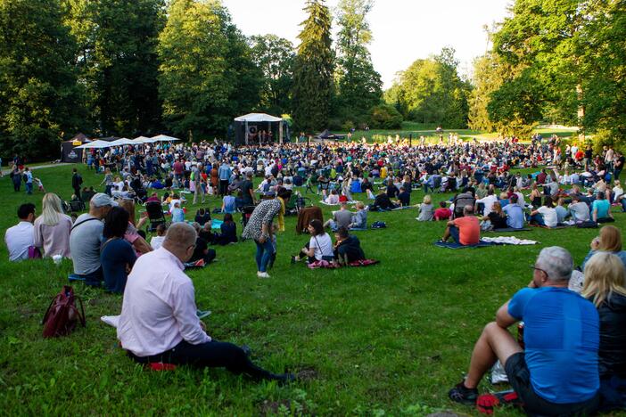 L. Adomaičio koncertas Kairėnų muzikos festivalyje