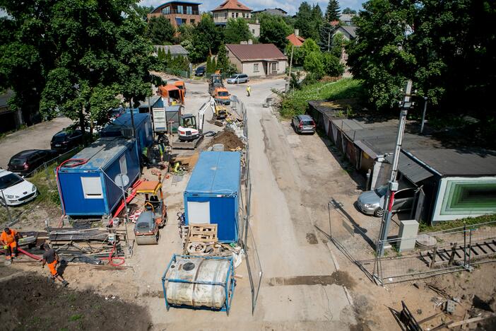 Baigta P. Kalpoko gatvės viaduko rekonstrukcija 