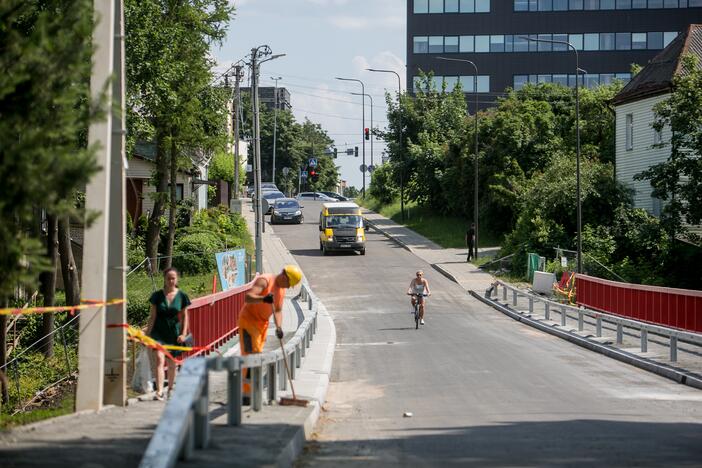 Baigta P. Kalpoko gatvės viaduko rekonstrukcija 