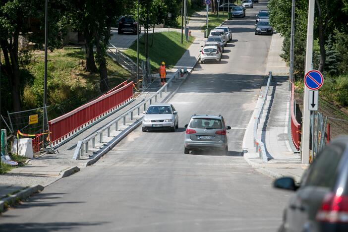 Baigta P. Kalpoko gatvės viaduko rekonstrukcija 