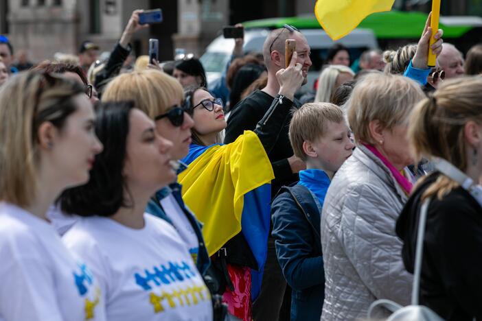 Renginio „Ukraina – Lietuvos širdyje“ akimirkos