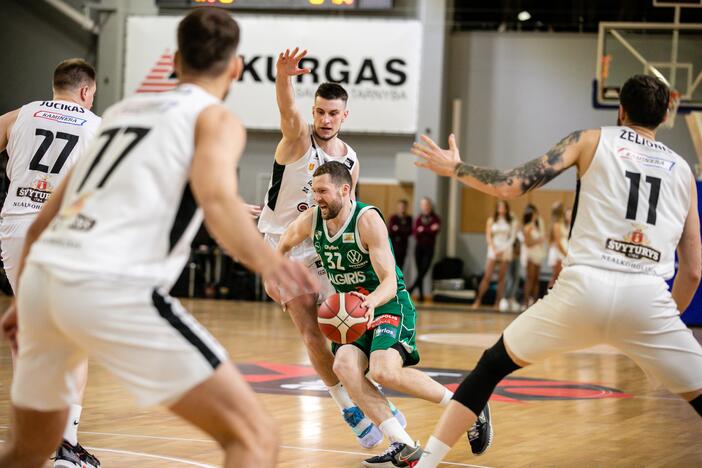 LKL ketvirtfinalis: „Žalgiris“ – „Neptūnas“ (87:71)