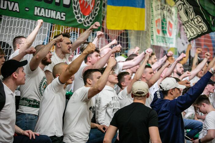 LKL ketvirtfinalis: „Žalgiris“ – „Neptūnas“ (87:71)