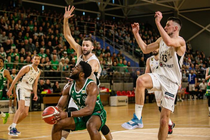 LKL ketvirtfinalis: „Žalgiris“ – „Neptūnas“ (87:71)