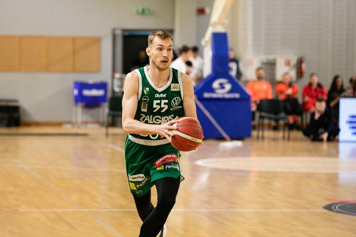 LKL ketvirtfinalis: „Žalgiris“ – „Neptūnas“ (87:71)