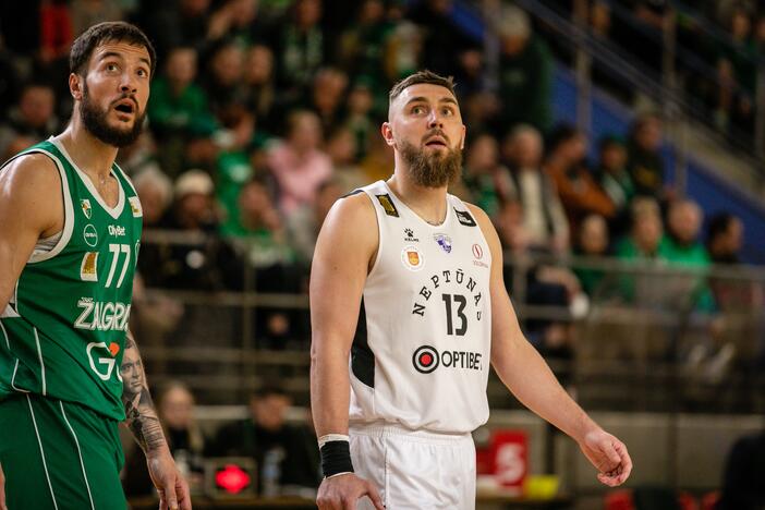 LKL ketvirtfinalis: „Žalgiris“ – „Neptūnas“ (87:71)