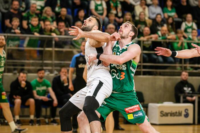 LKL ketvirtfinalis: „Žalgiris“ – „Neptūnas“ (87:71)