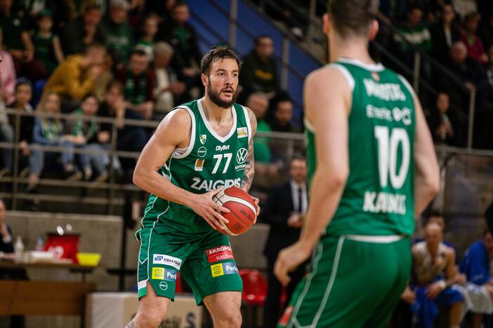 LKL ketvirtfinalis: „Žalgiris“ – „Neptūnas“ (87:71)