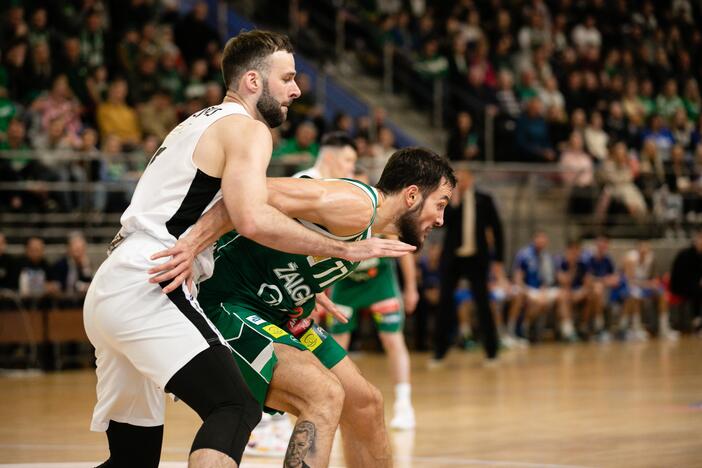 LKL ketvirtfinalis: „Žalgiris“ – „Neptūnas“ (87:71)