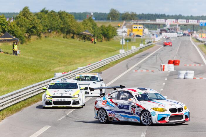 Palangoje prasidėjo 23-osios „Aurum 1006 km lenktynės“