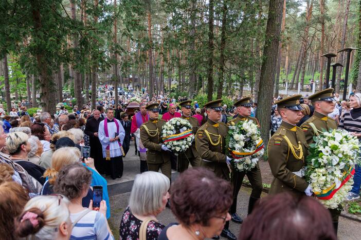 A. Adamkienė Kaune atgulė amžinojo poilsio