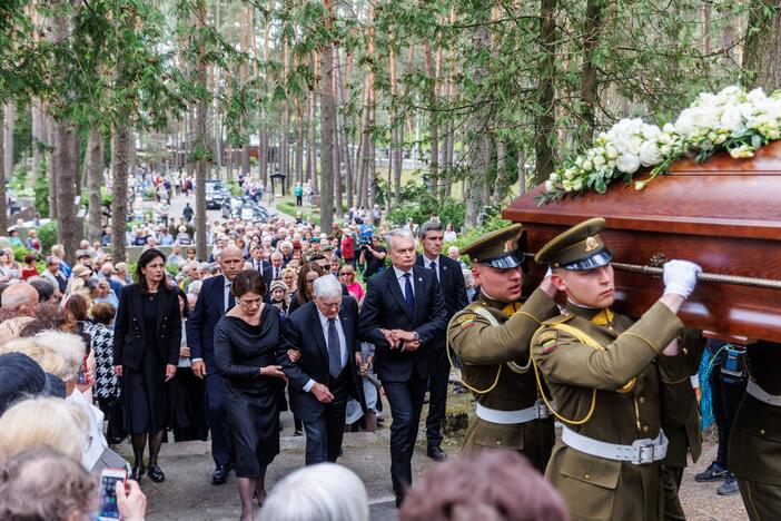 A. Adamkienė Kaune atgulė amžinojo poilsio