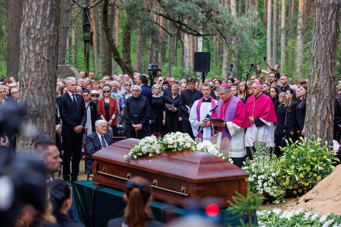 A. Adamkienė Kaune atgulė amžinojo poilsio