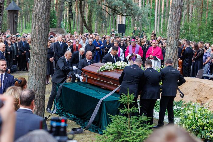 A. Adamkienė Kaune atgulė amžinojo poilsio