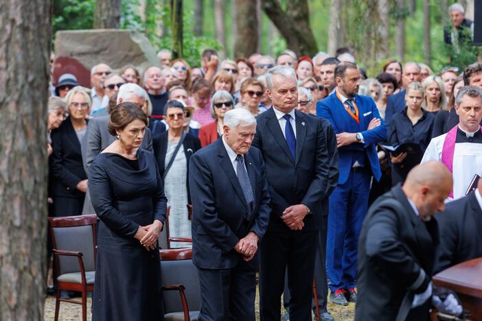 A. Adamkienė Kaune atgulė amžinojo poilsio