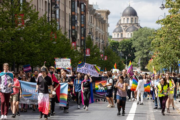 „Vilnius Pride 2023: vis dar einam“