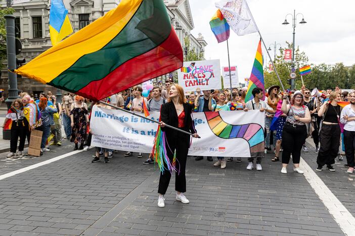 „Vilnius Pride 2023: vis dar einam“