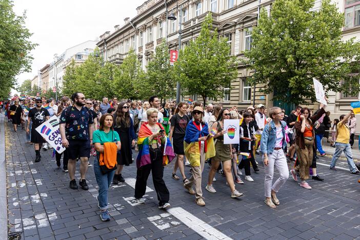 „Vilnius Pride 2023: vis dar einam“