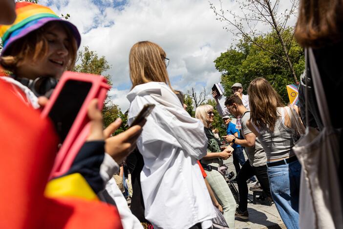 „Vilnius Pride 2023: vis dar einam“