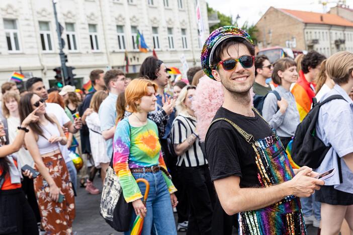 „Vilnius Pride 2023: vis dar einam“