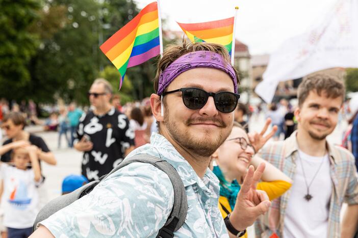 „Vilnius Pride 2023: vis dar einam“