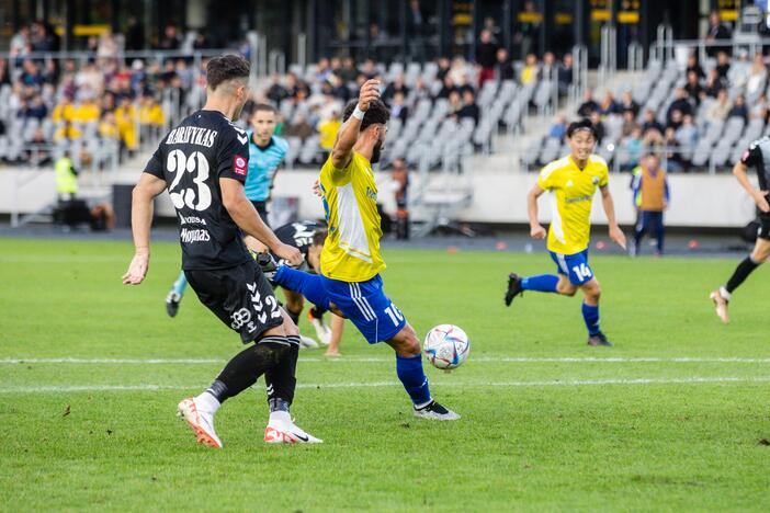 LFF taurės finalas: „TransInvest“ – „Šiauliai“ (2:1)