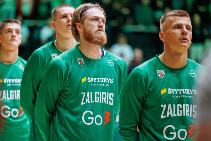 LKL: Kauno „Žalgiris“ – Pasvalio „Pieno žvaigždės“ (78:68)