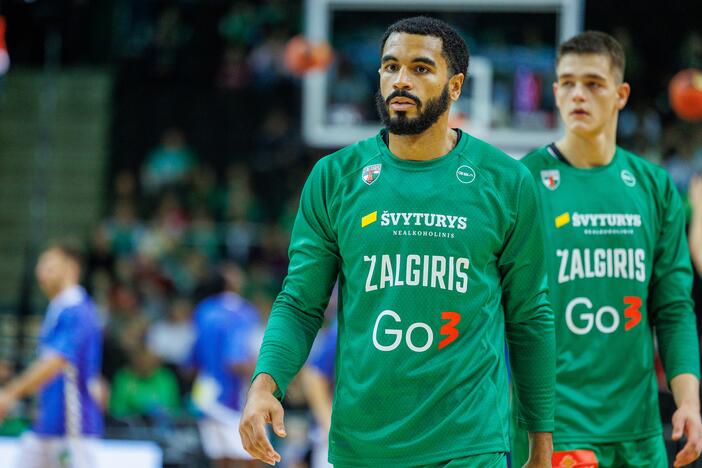 LKL: Kauno „Žalgiris“ – Pasvalio „Pieno žvaigždės“ (78:68)