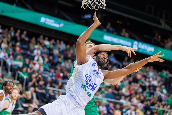 LKL: Kauno „Žalgiris“ – Pasvalio „Pieno žvaigždės“ (78:68)