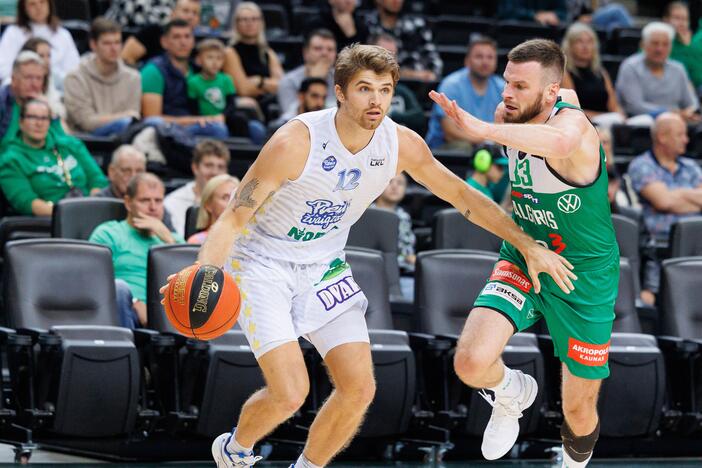 LKL: Kauno „Žalgiris“ – Pasvalio „Pieno žvaigždės“ (78:68)