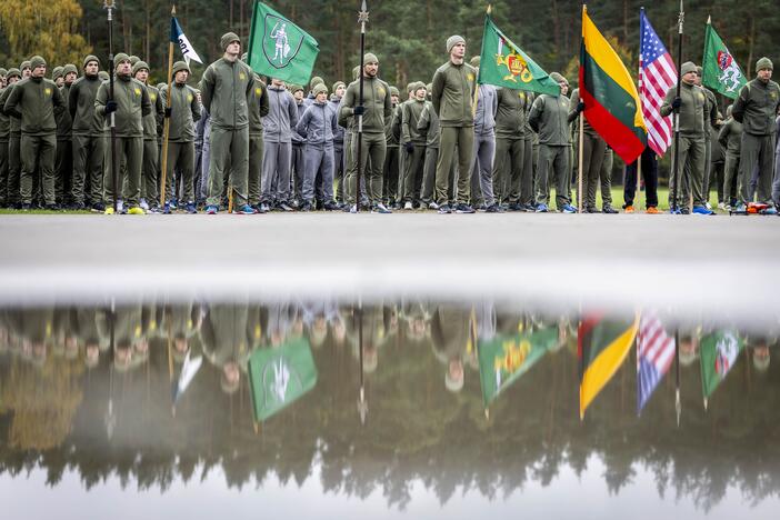 Lietuvos ir Ukrainos karių pagarbos bėgimas „In Memoriam“