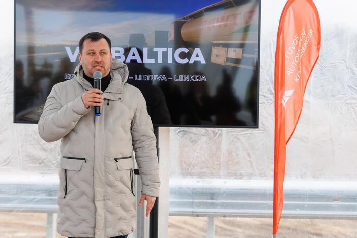 Įpusėjo „Via Baltica“ rekonstrukcija