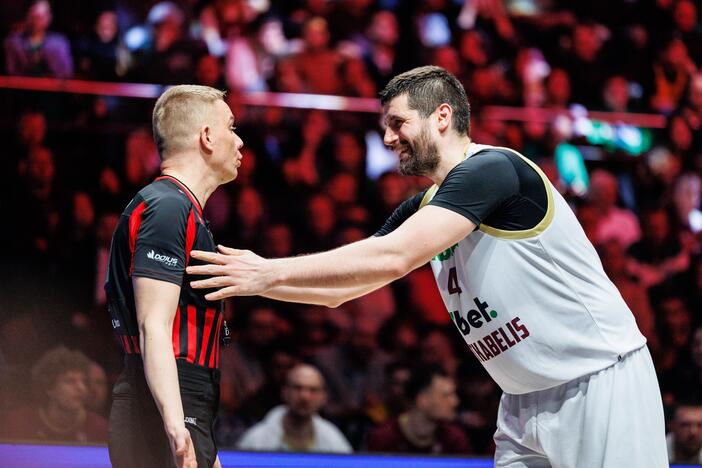 Karaliaus Mindaugo taurės turnyras Kaune: Vilniaus „Rytas“ – Panevėžio „7bet-Lietkabelis“