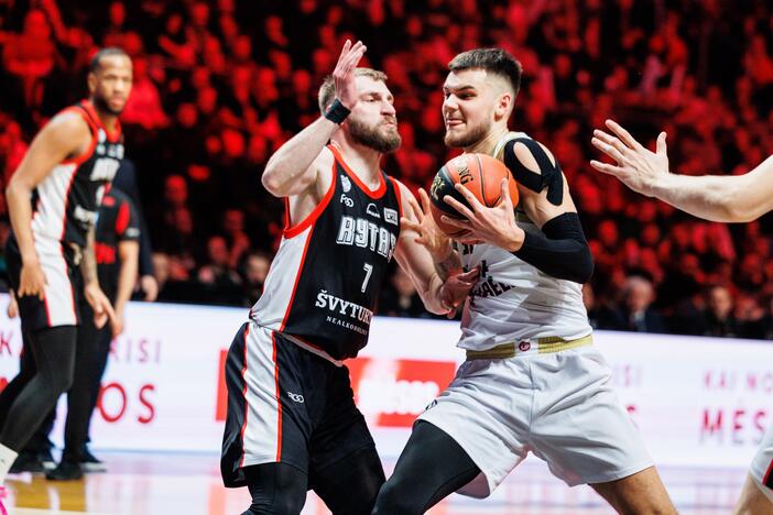 Karaliaus Mindaugo taurės turnyras Kaune: Vilniaus „Rytas“ – Panevėžio „7bet-Lietkabelis“