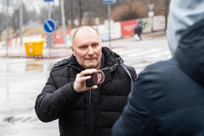 Neįvykęs protestas prie Vokietijos ambasados